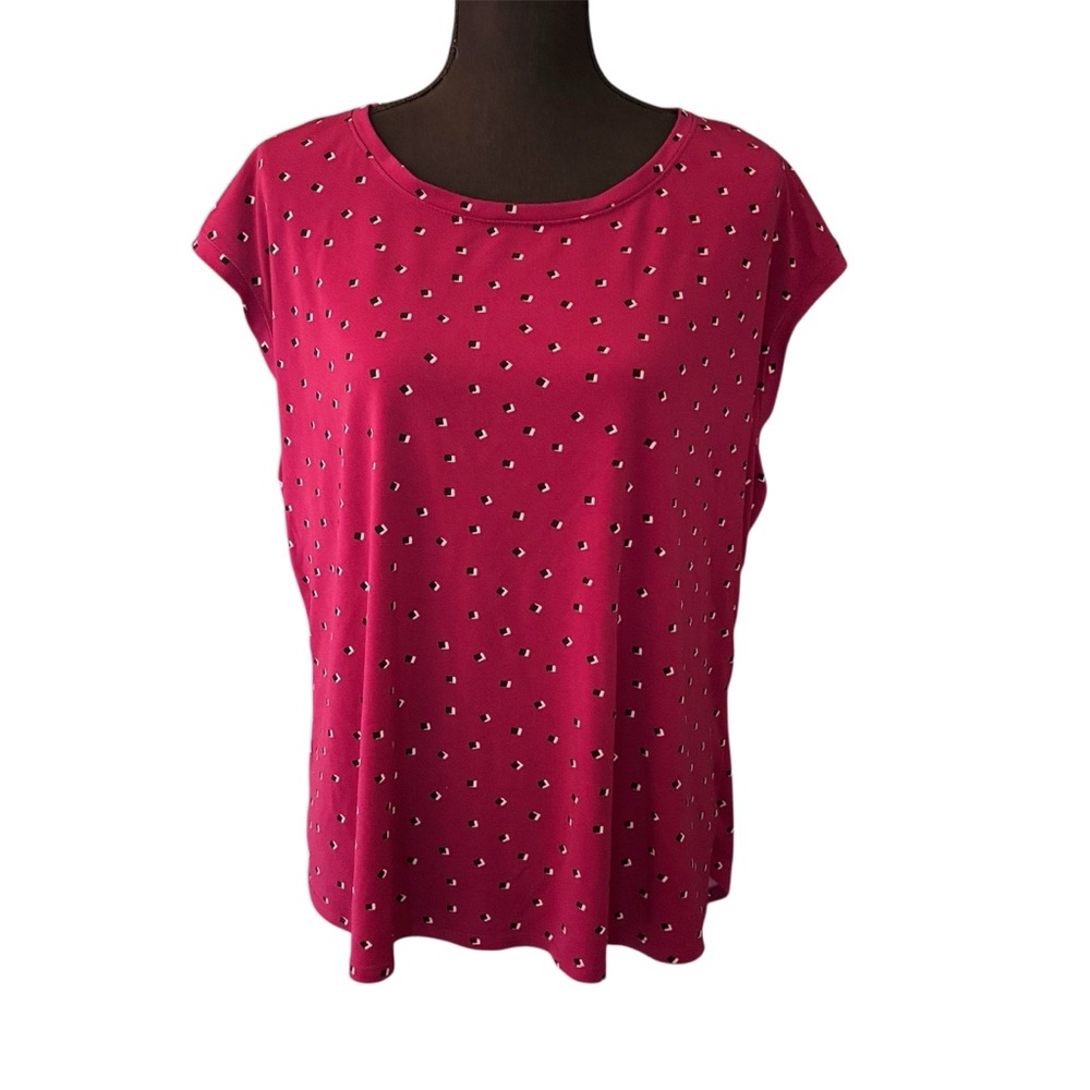 Elle pullover blouse sz XL
